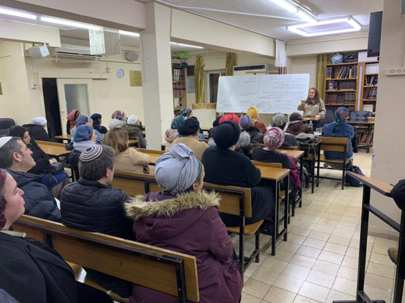בשנה הבאה: אולפנה תורנית חדשה תיפתח בי-ם
