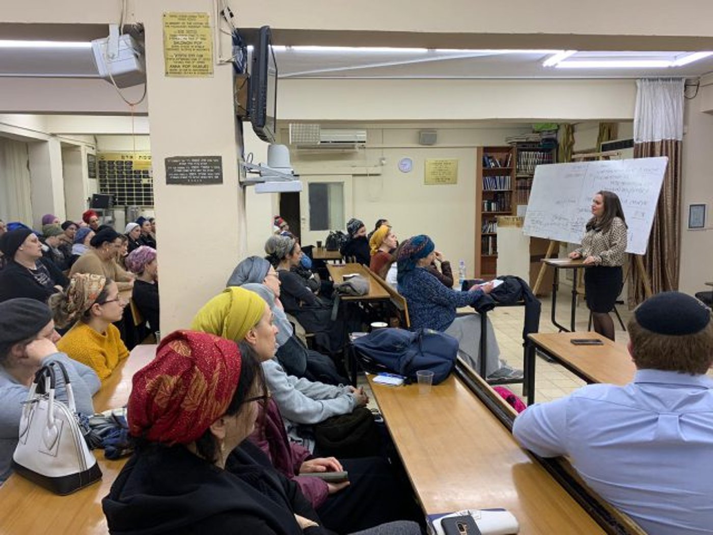 בשנה הבאה: אולפנה תורנית חדשה תיפתח בי-ם