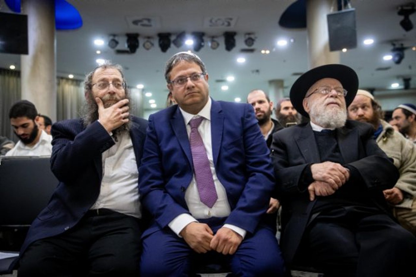 עם איתמר בן גביר וברוך מרזל