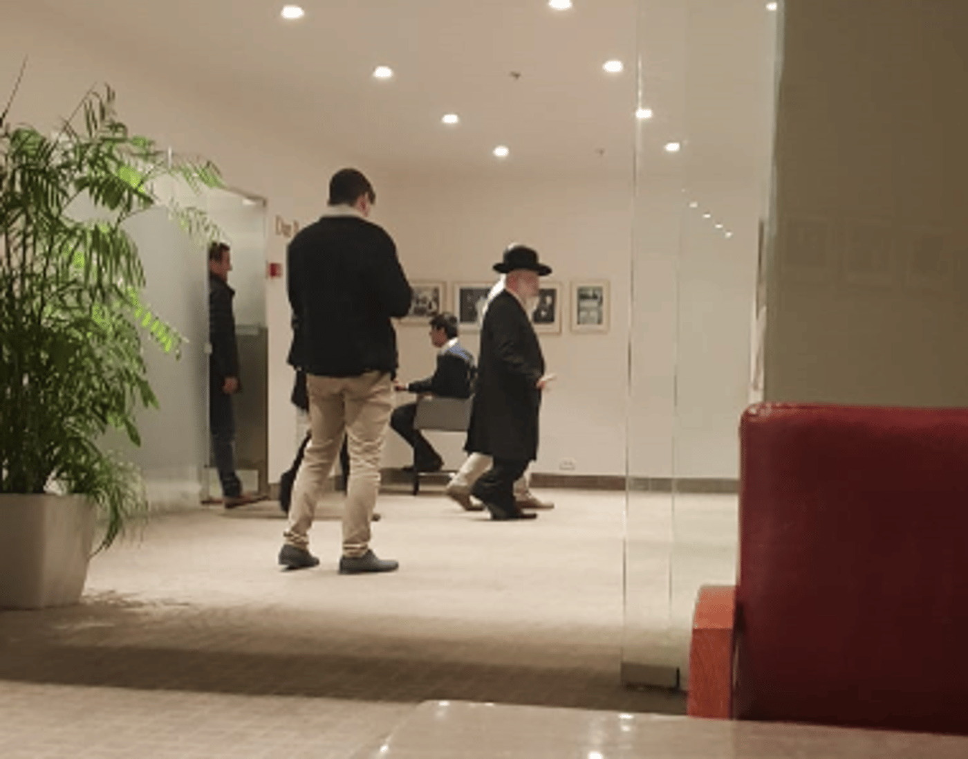 הרב יעקב שפירא בכנס.