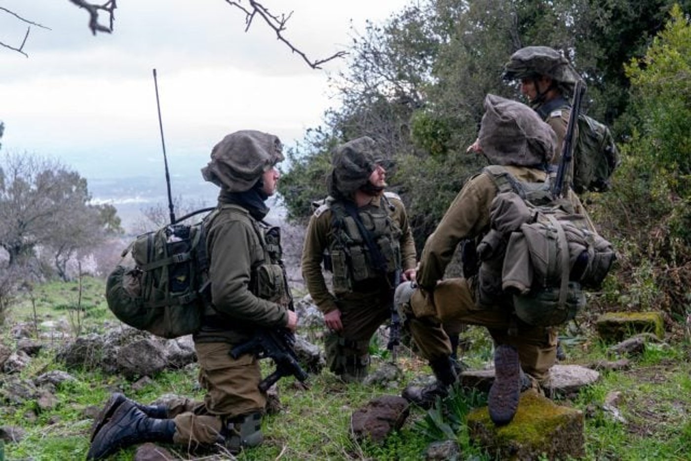 מתוך אימון החטיבות