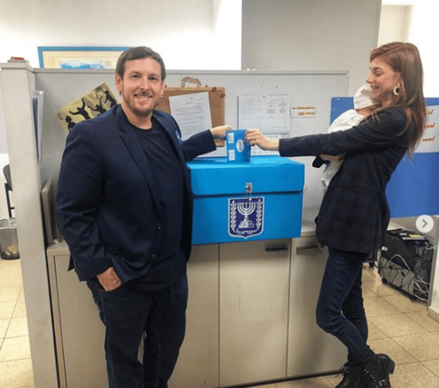 קלפי VIP: הסלבס יצאו להצביע בפעם השלישית