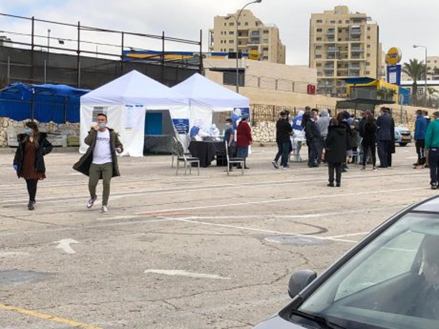 צפו: כך נראית ההצבעה בקלפיות הקורונה