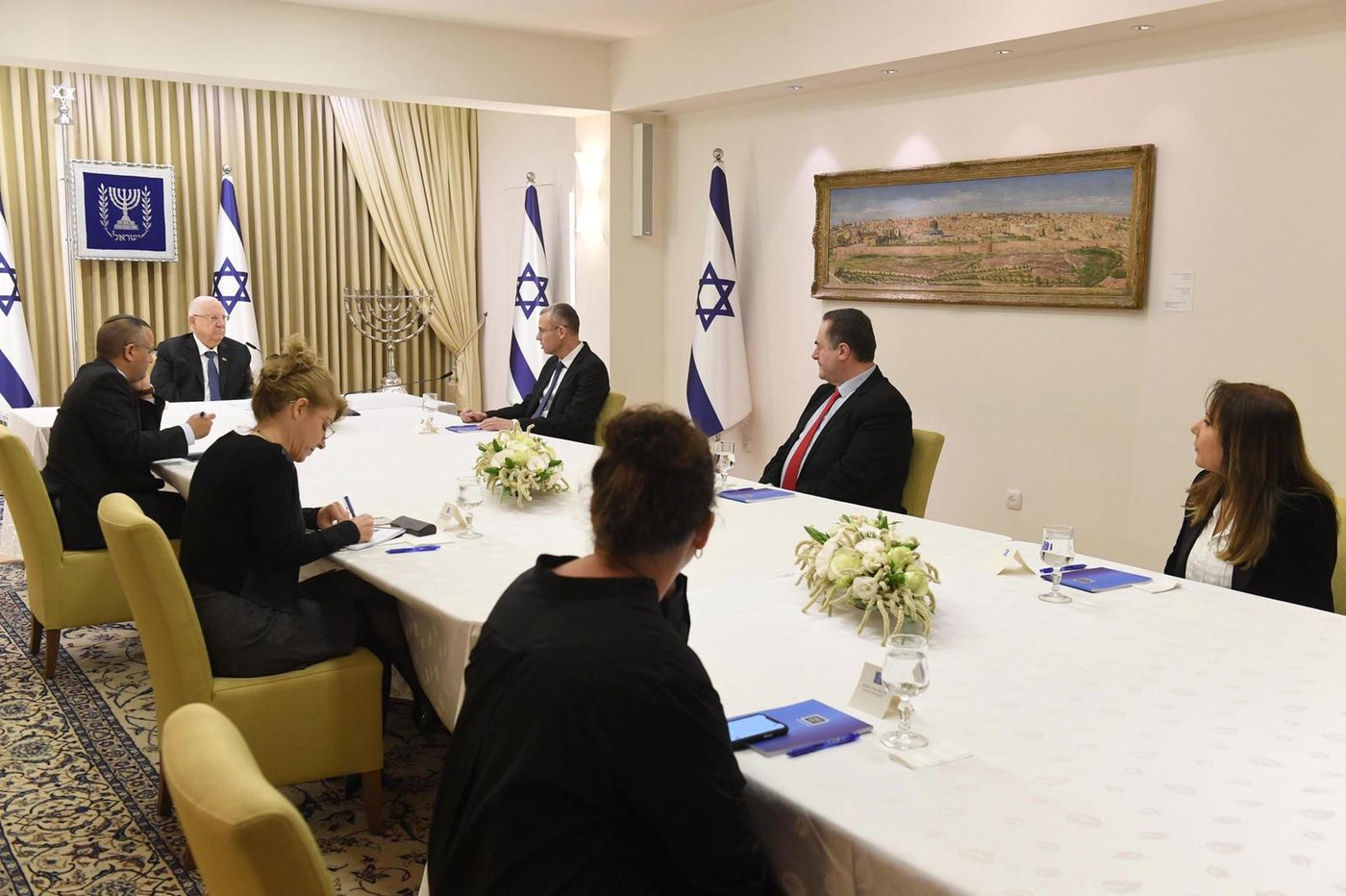 נציגי הליכוד בסבב ההמלצות הקודם
