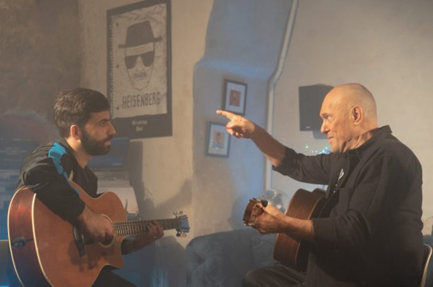 שלומי שבת וחברים חוזרים לאלבום שלישי. צפו בדואט