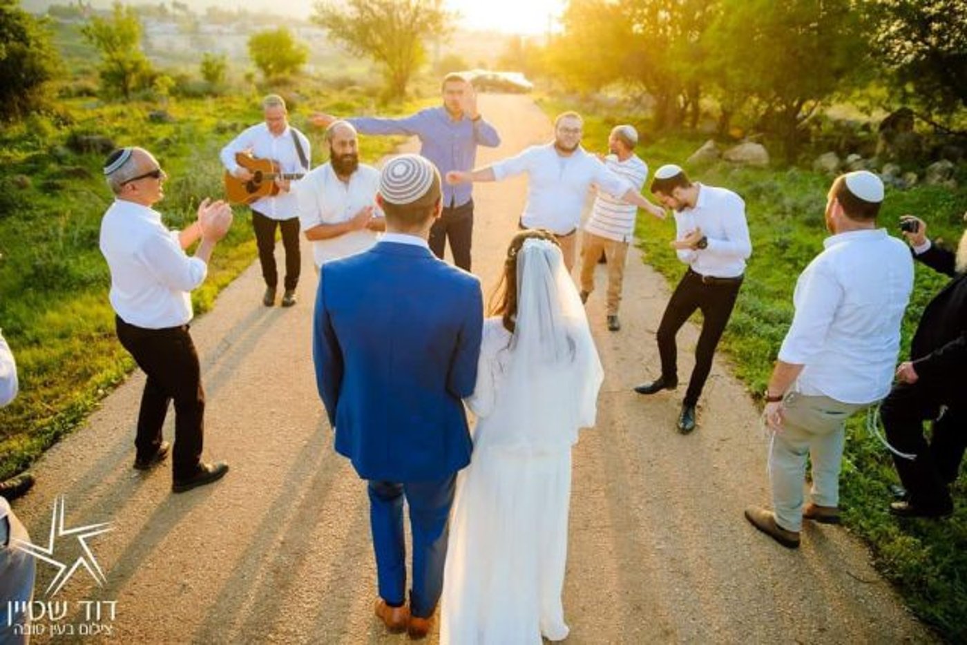 "שעתיים לפני החופה לא ידעתי איפה היא תתקיים"