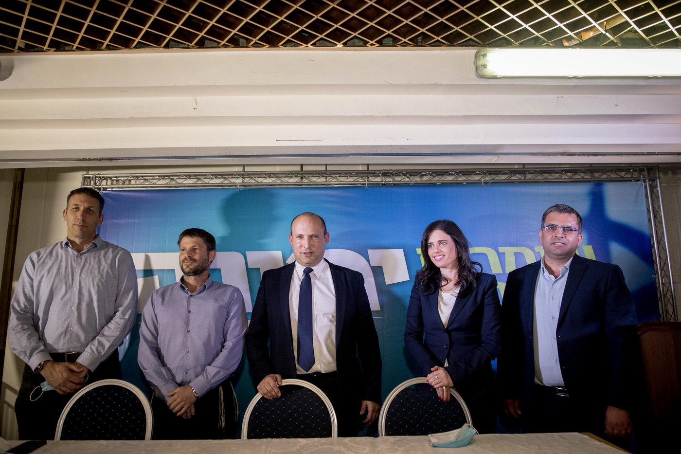 חברי סיעת ימינה