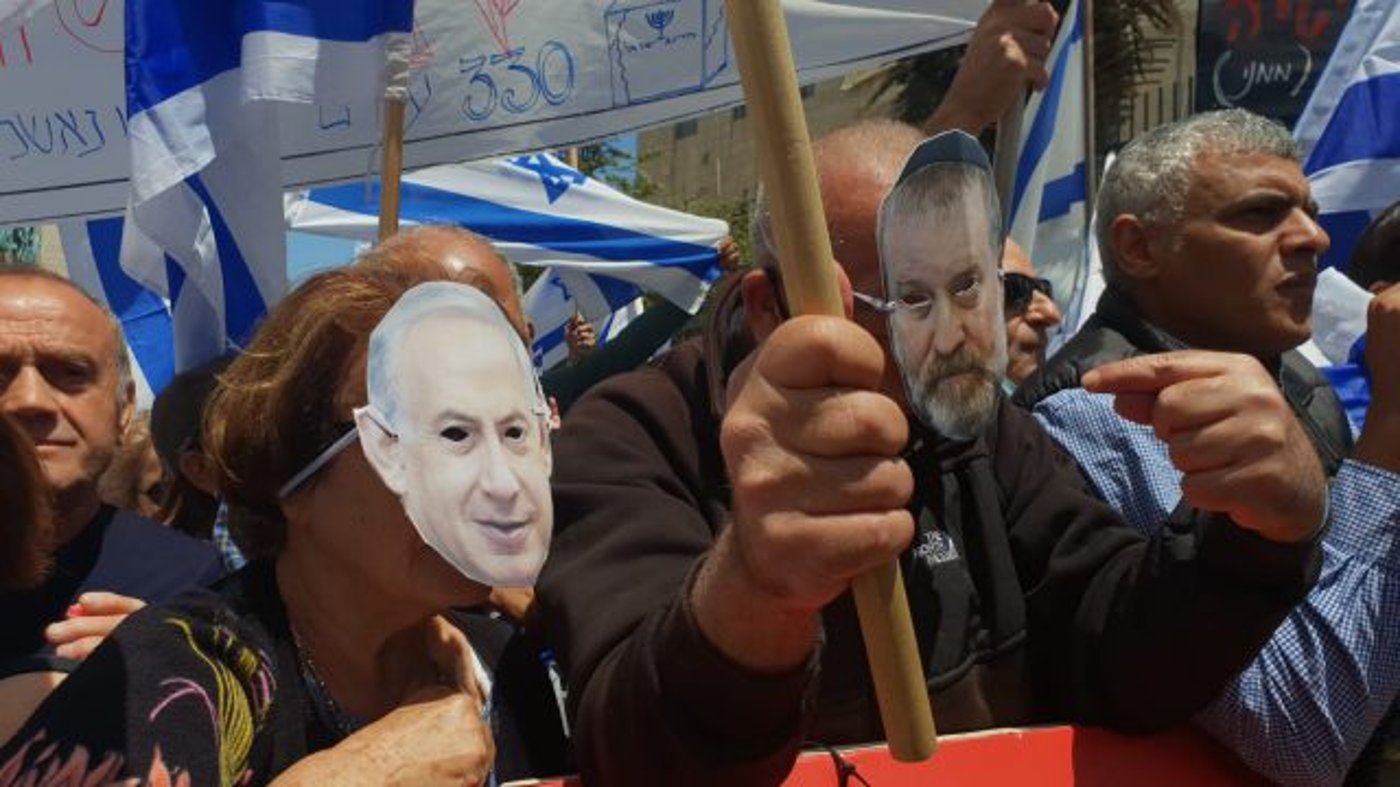 תומכי נתניהו