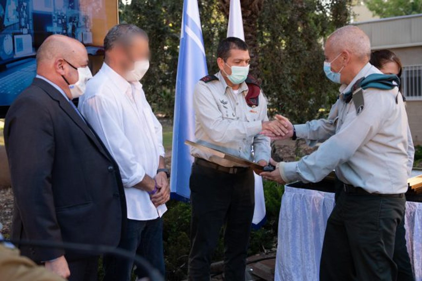 "זה היה מרשים בכל קנה מידה", חלוקת תעודות