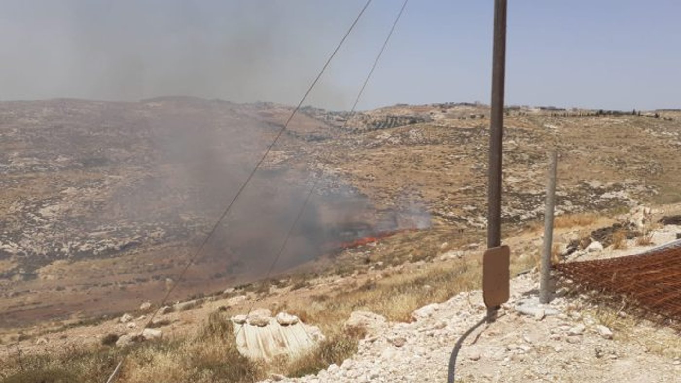 הושגה שליטה על האש; התושבים לא יעשו שבת ביישוב