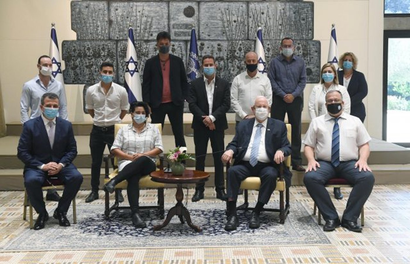 ריבלין: "טיפולי ההמרה צריכים לרדת מסדר היום"