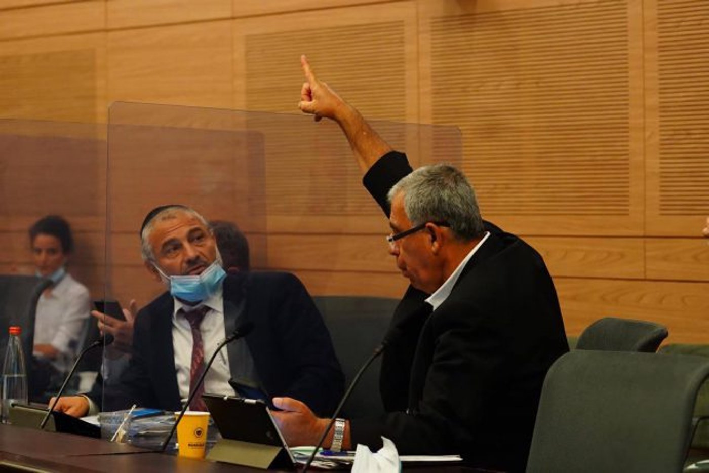 דוברות הכנסת, עדינה ולמן