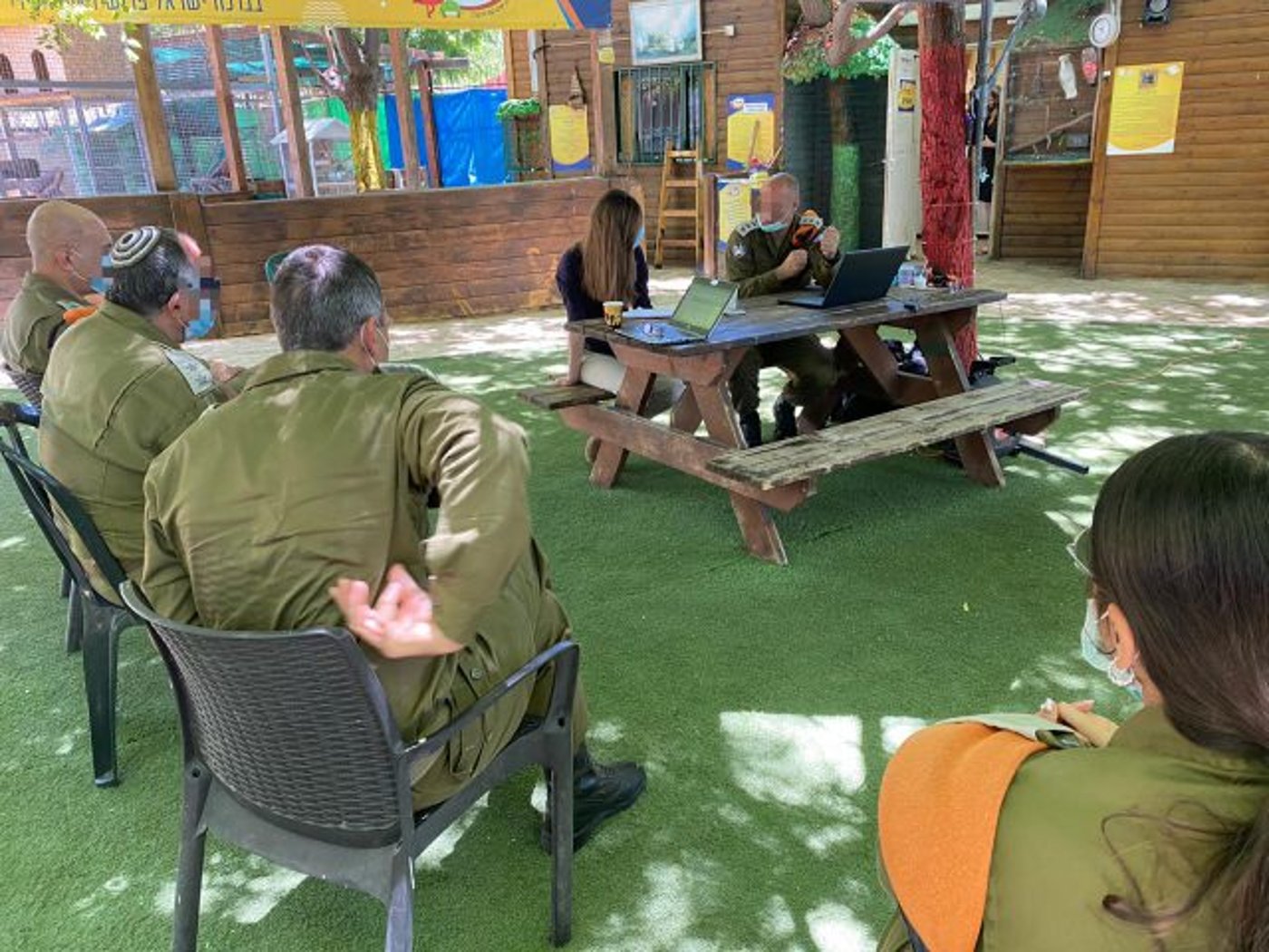 השרה כהן באלעד: "לפנות את הנדבקים למלוניות"