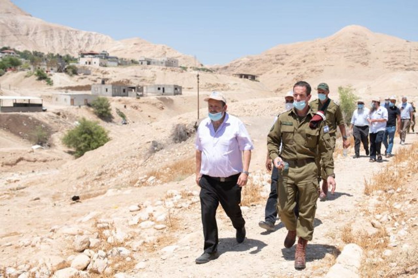 פרידה מהמפקד: מועצת יש"ע בסיור מיוחד ביריחו