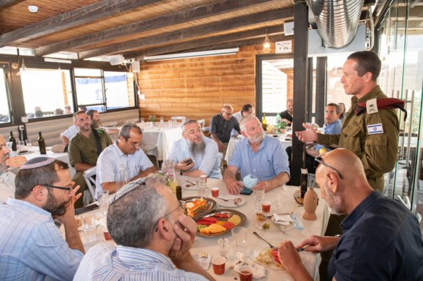 פרידה מהמפקד: מועצת יש"ע בסיור מיוחד ביריחו