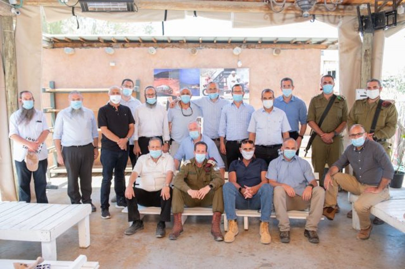 פרידה מהמפקד: מועצת יש"ע בסיור מיוחד ביריחו