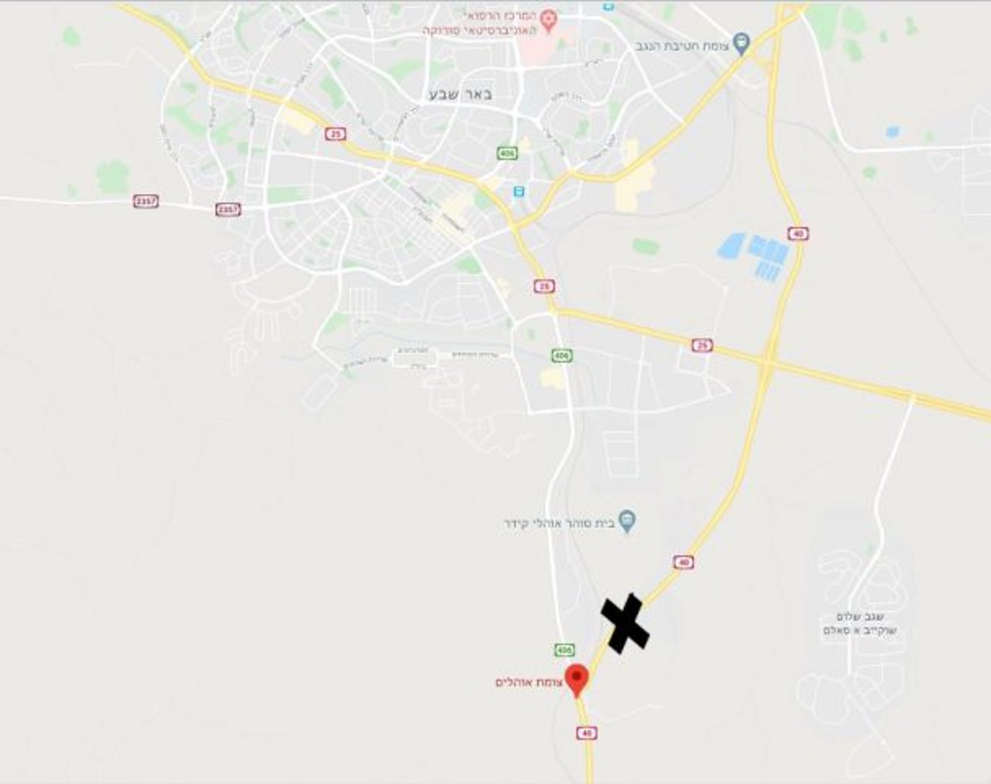 מיקום האירוע