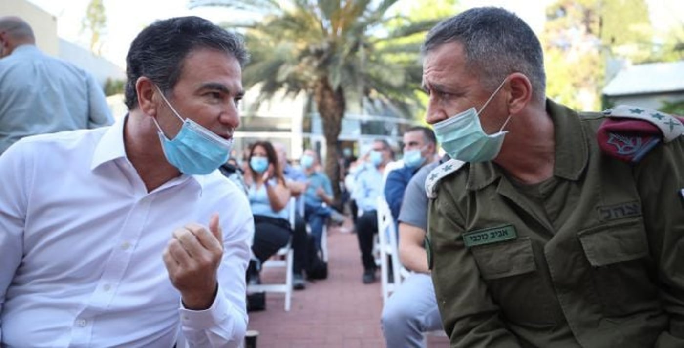 גולן לרמטכ"ל: "הביטחון יקר לך? תתמוך בהסכם עם אירן"