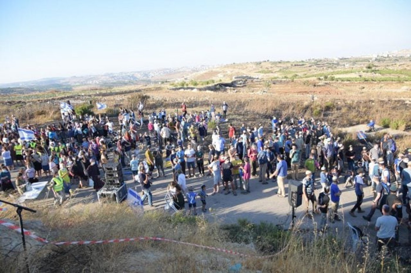"לטראמפ אין את הזכות לקבוע את גבולות ישראל״