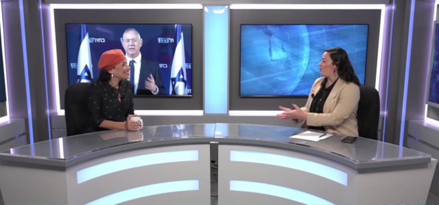לקחת על עצמי נושאים שנחשבים מגזריים, פרידמן באולפן