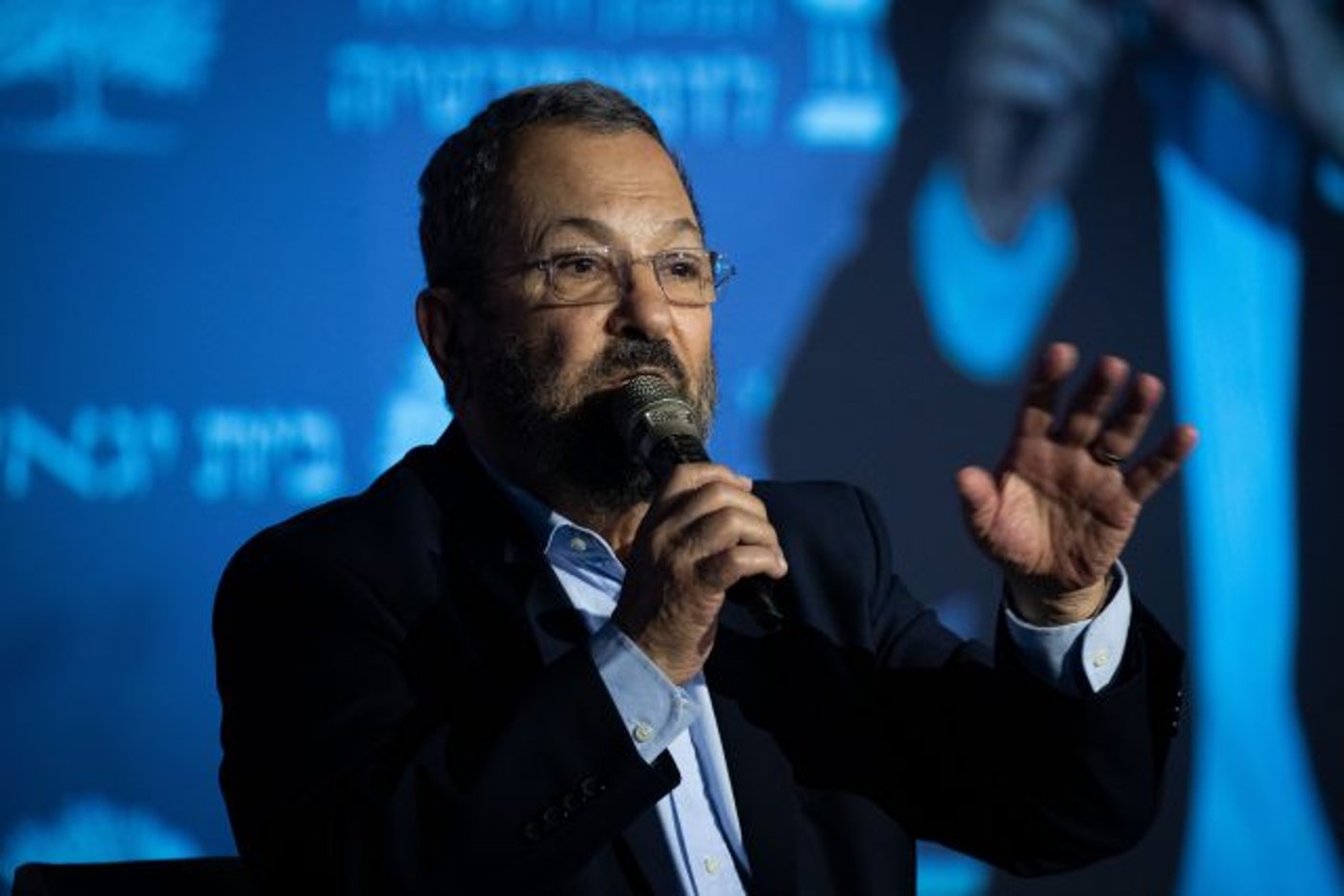 אהוד ברק. קיבל מקרן וקסנר תשלום עבור מחקר בנושא הסכסוך הישראלי פלסטיני