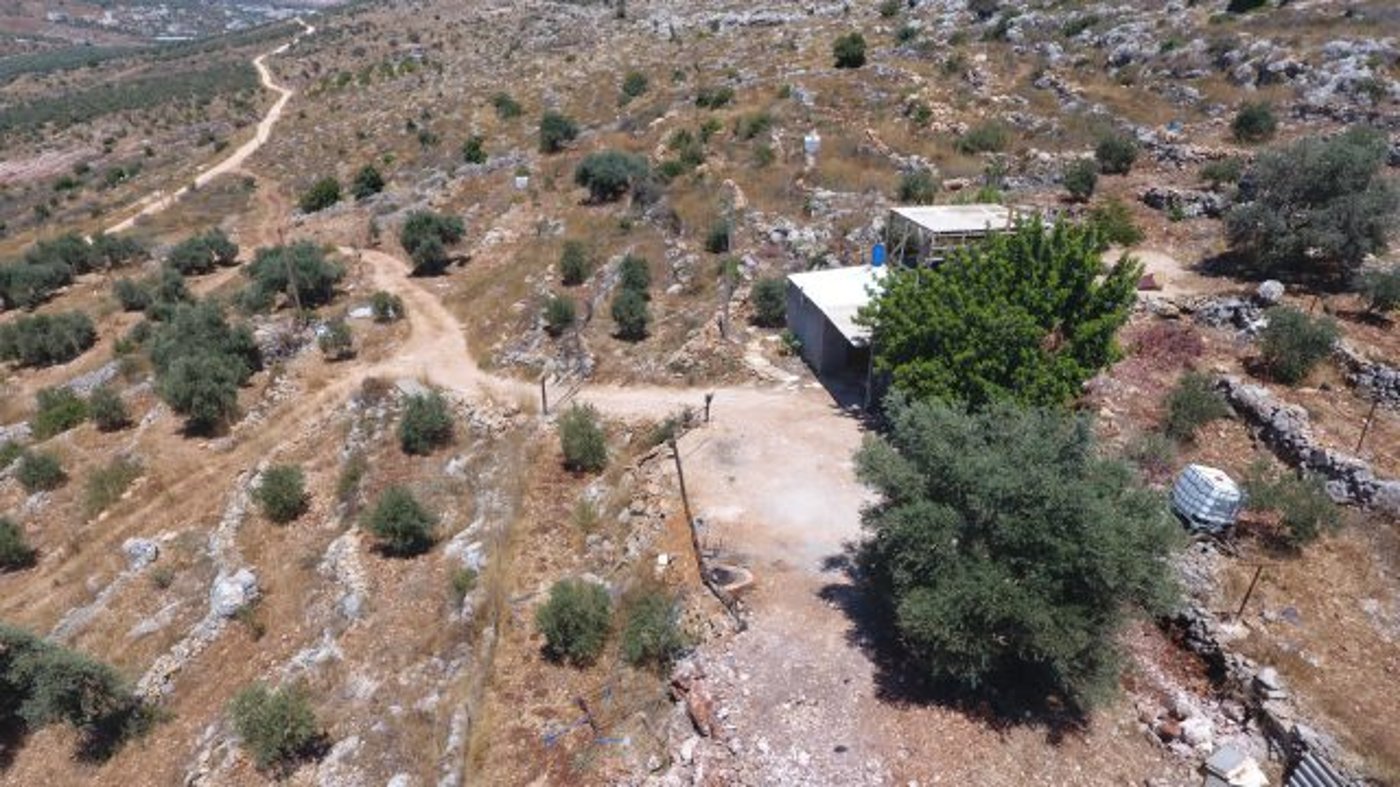 בית נוסף שנבנה באופן לא חוקי בשטח C