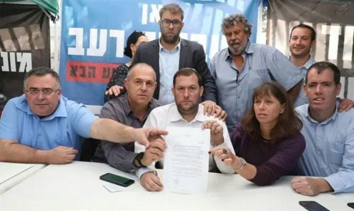 מאהל המחאה, לפני שנתיים