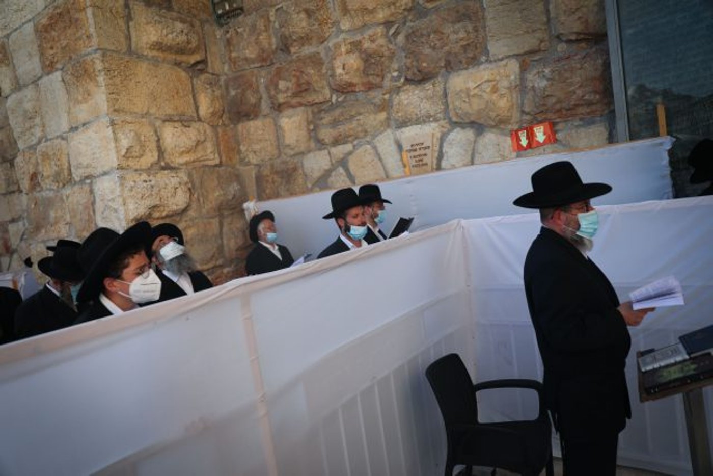 בצל הקורונה: בכותל נערכים להגעת אלפים בט' באב