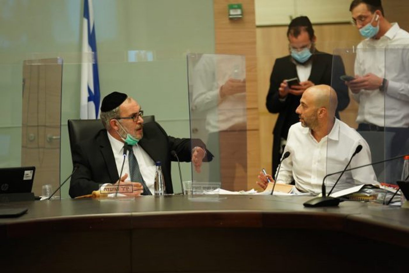 עדינה וולמן דוברות הכנסת