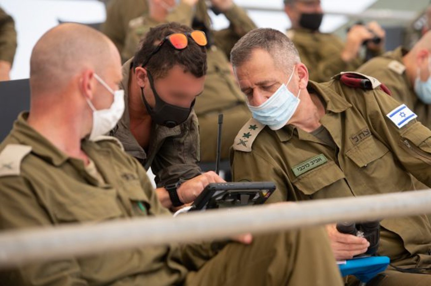 הרמטכ"ל באימון יחידת רפאים (דו"צ