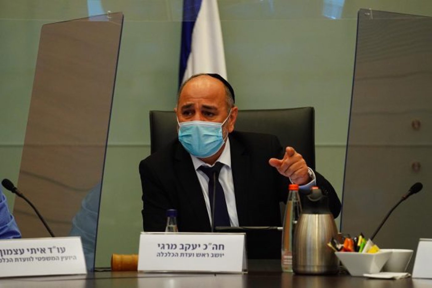 יו"ר ועדת הכלכלה ח"כ יעקב מרגי