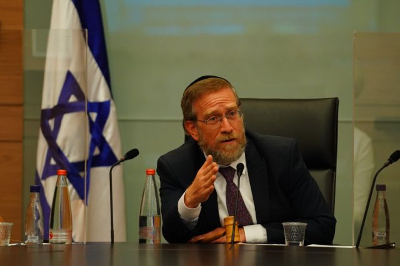עדינה ולמן דוברות הכנסת