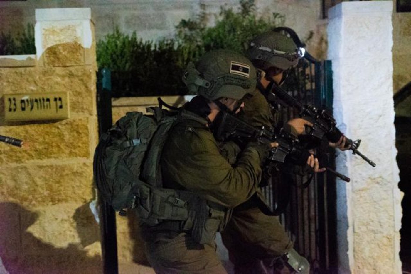 מיד אחרי החלפת המח"ט – חטיבת 'עציון' ערכה תרגיל בגזרה