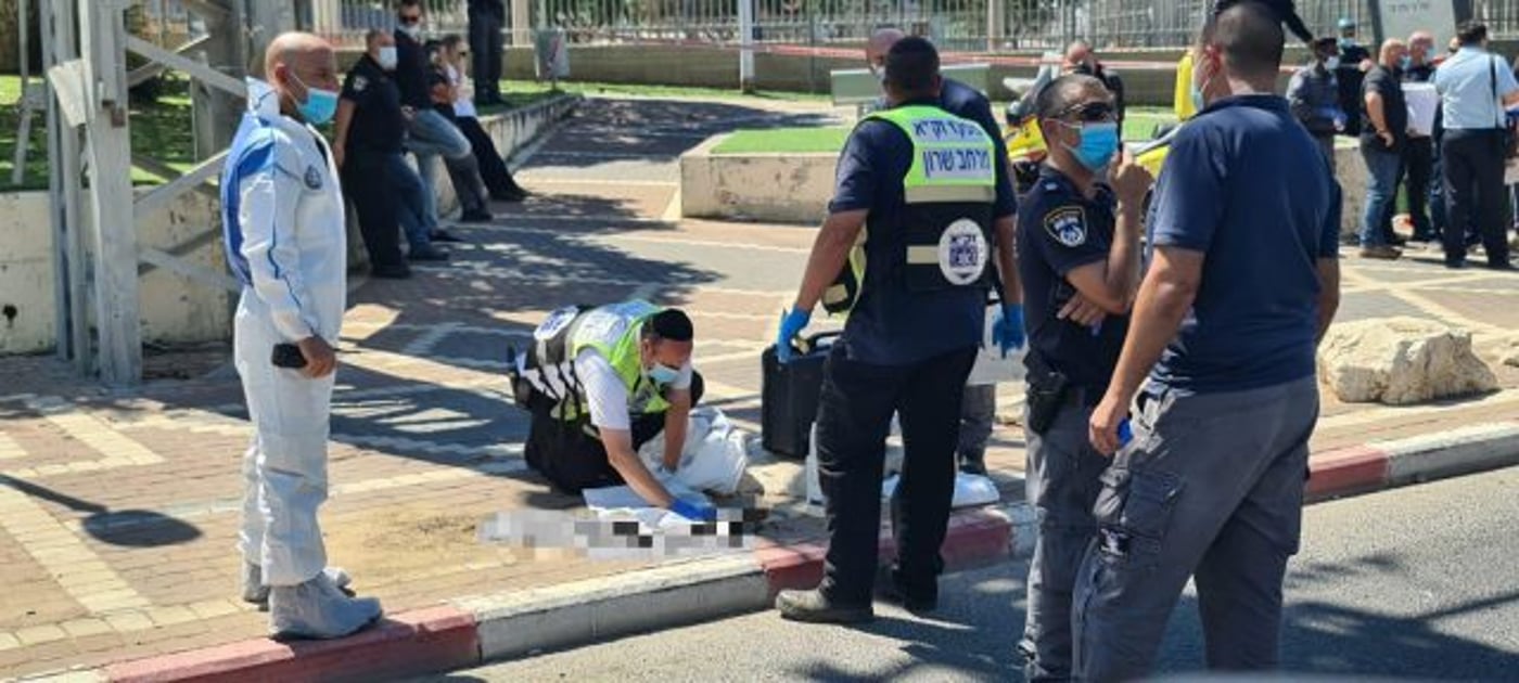 נקבע מותו: בן 39 נרצח בפיגוע דקירה בפתח תקווה