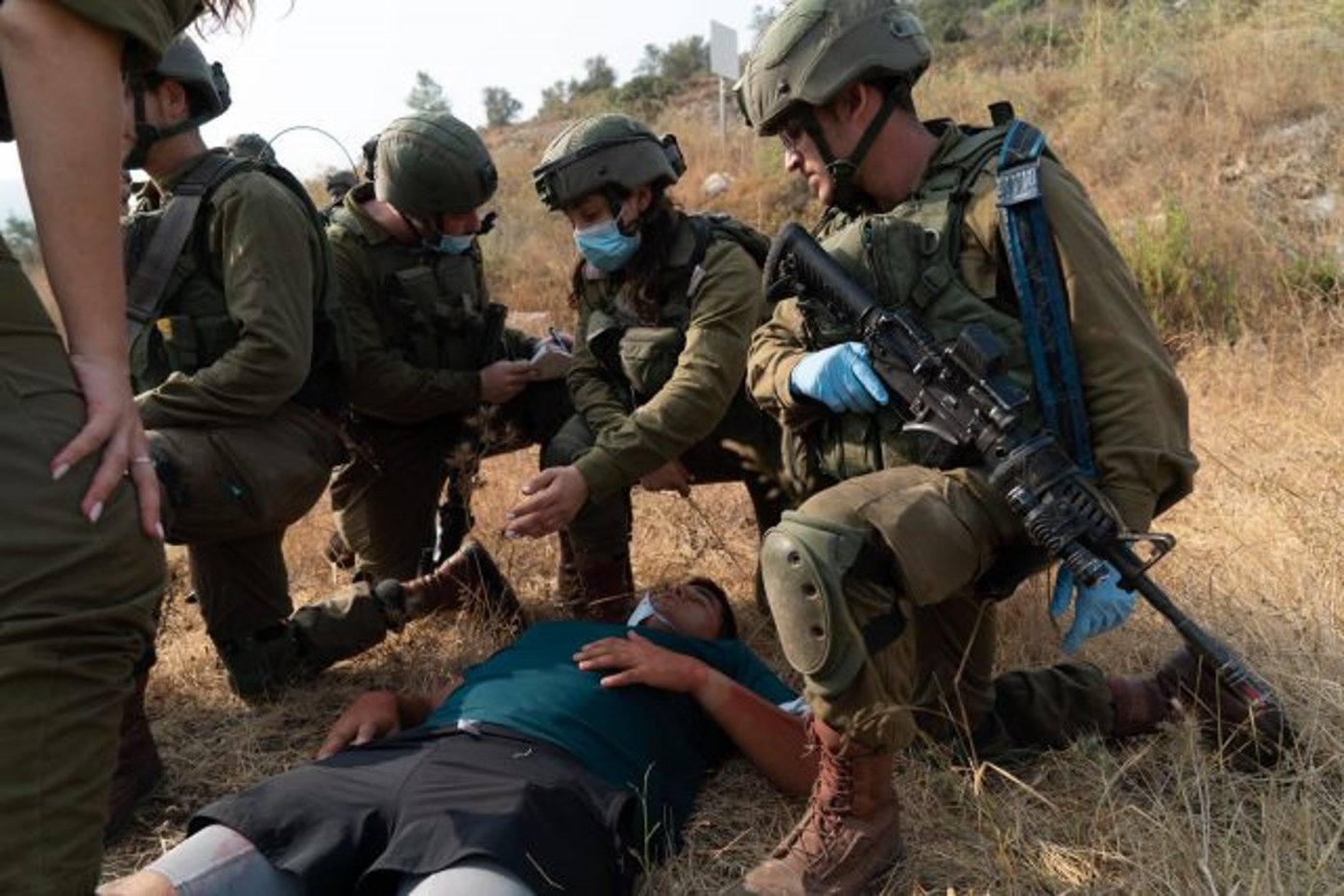 דימוי פיגוע ירי: צה"ל ערך תרגיל נרחב ביהודה ושומרון