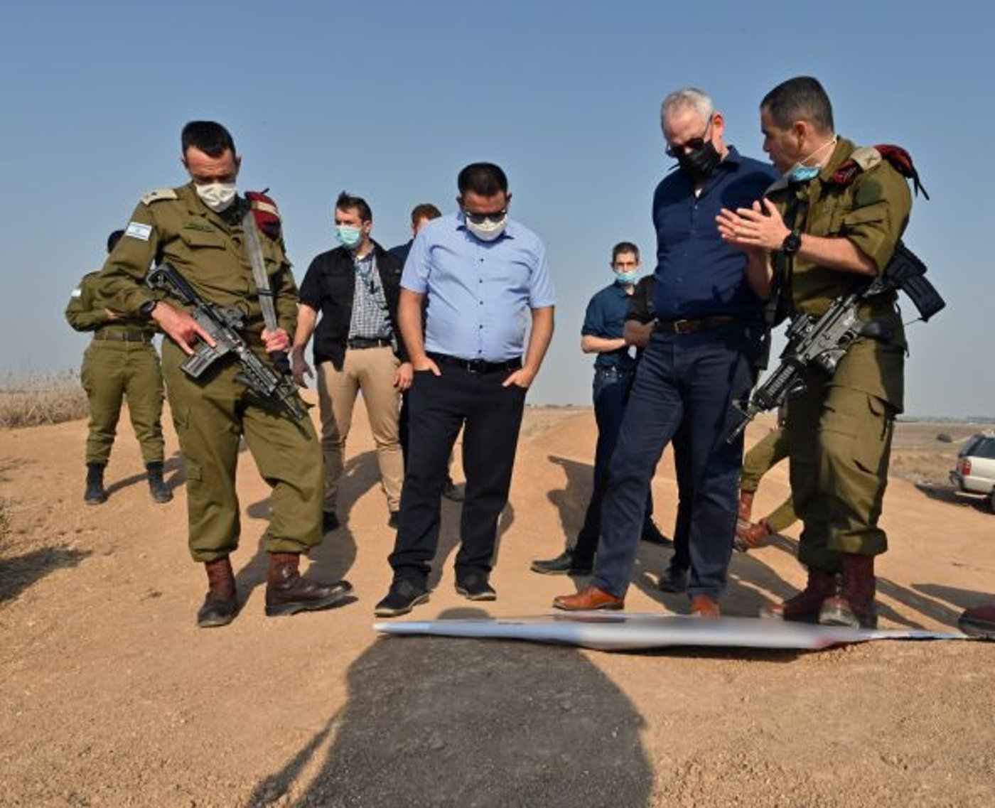 גנץ: "אם חמאס ימשיך בירי – התגובות רק יחריפו"