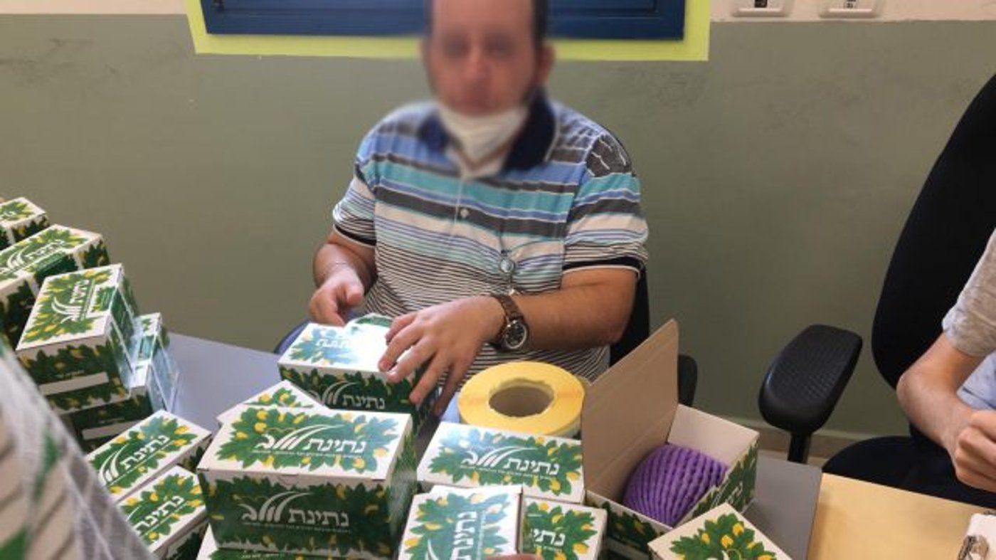 נתינת לולב ובית היוצר | "אחד הפרוייקטים המרגשים שיוצאים לפועל"