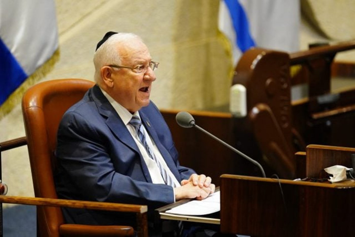 ריבלין: "זהו הזמן למנהיגות קשובה"