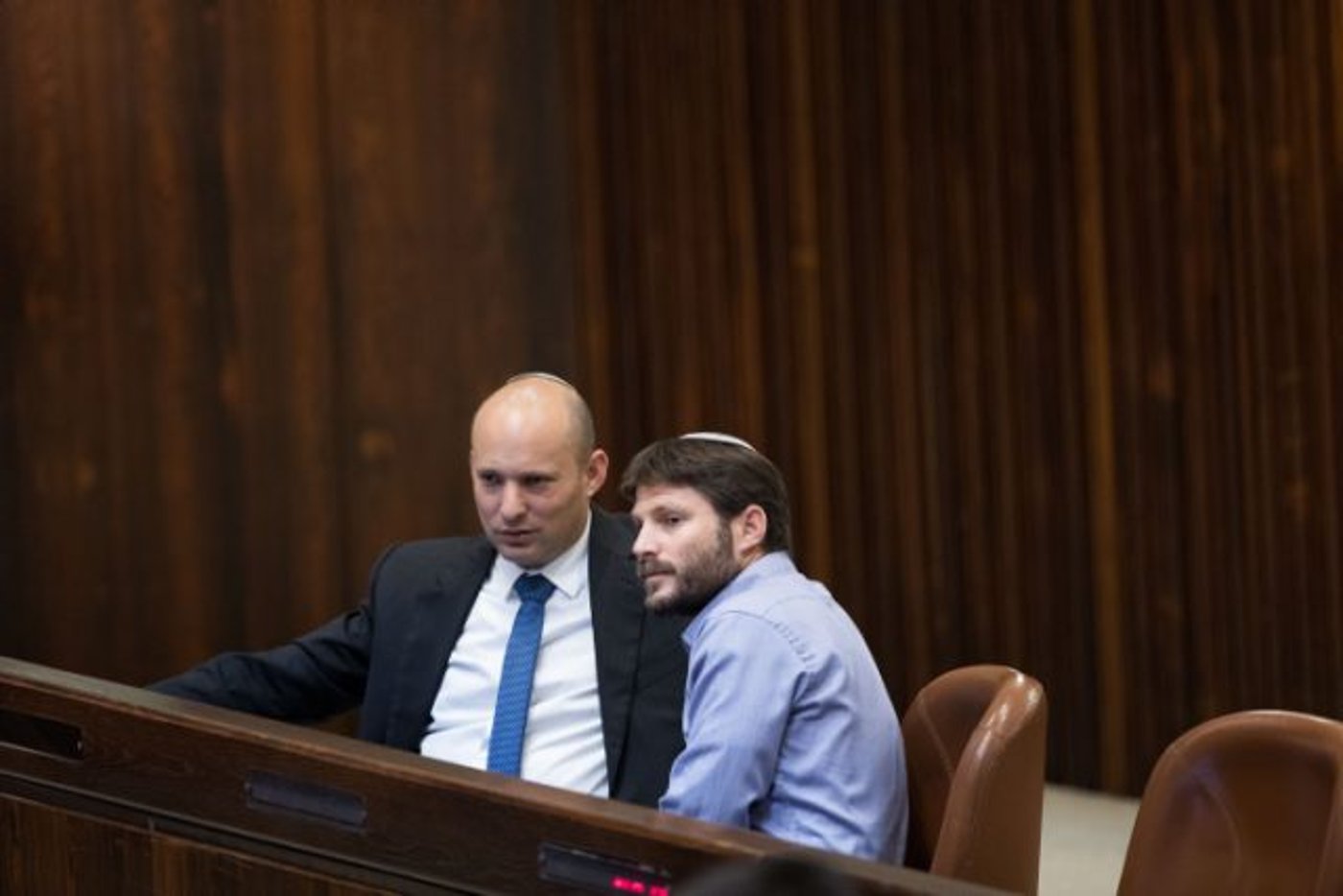 בנט וסמוטריץ' במליאה