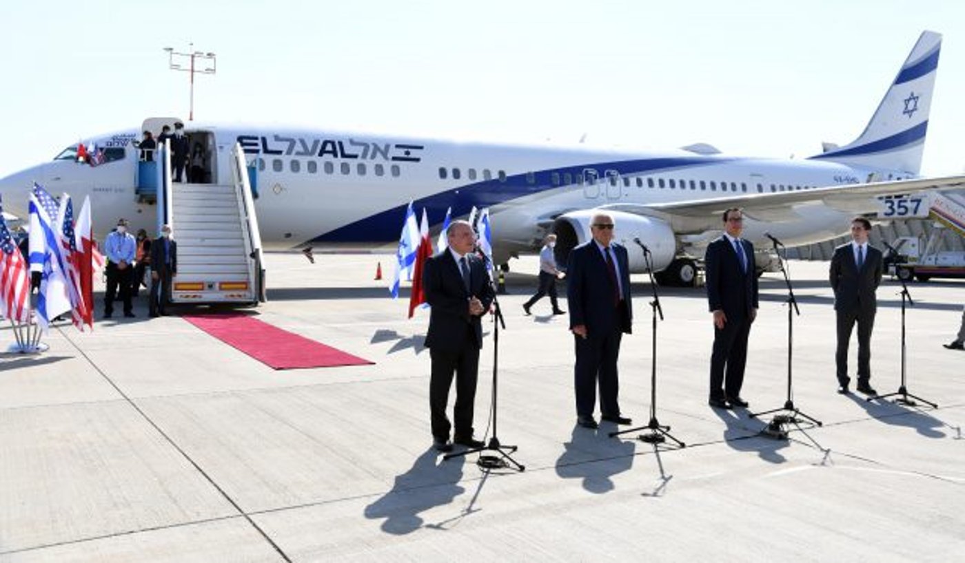 בן שבת בדרך לבחריין: נישא תפילה שתוליכנו לשלום