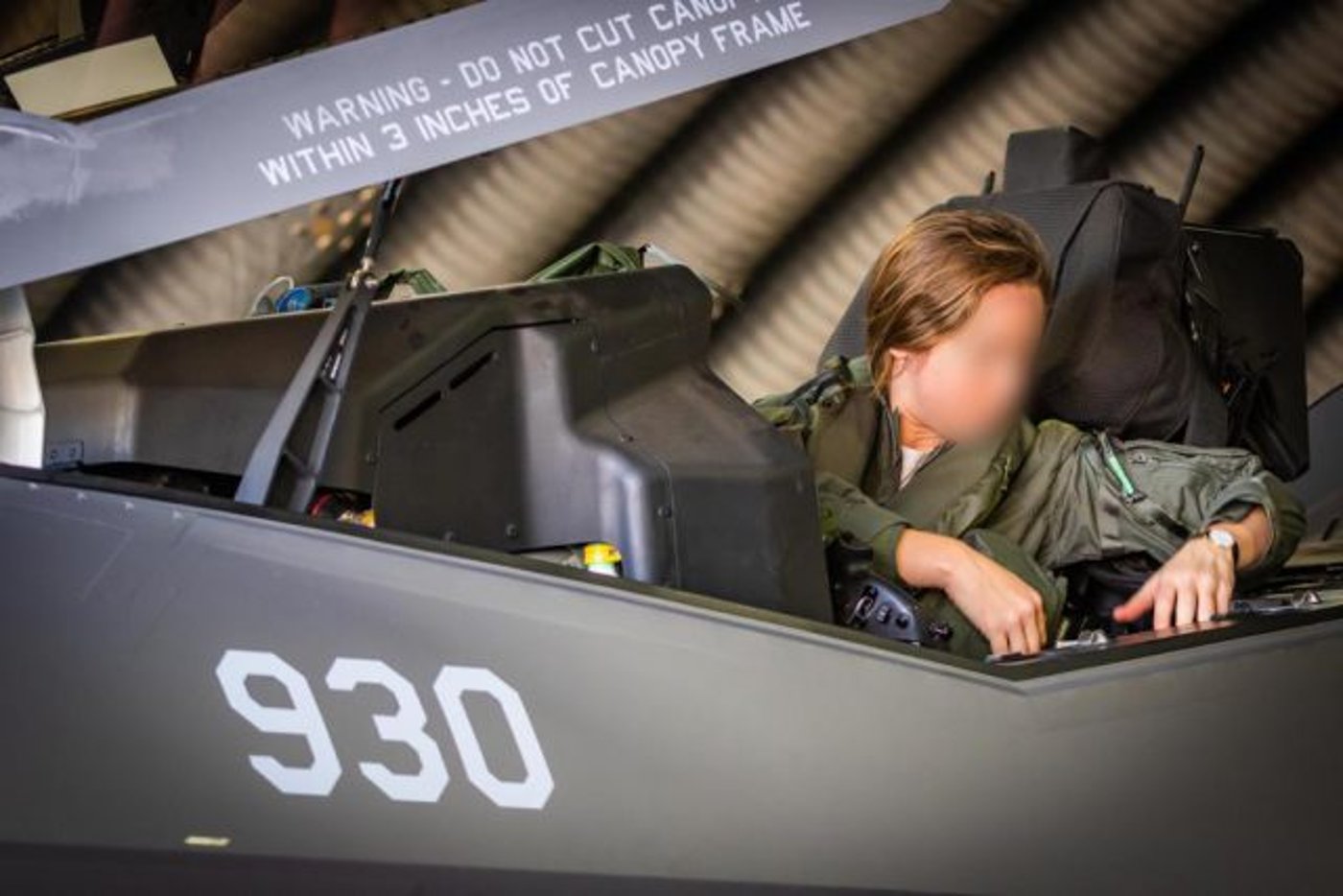 סרן ש': טייסת F-35 היחידה בישראל