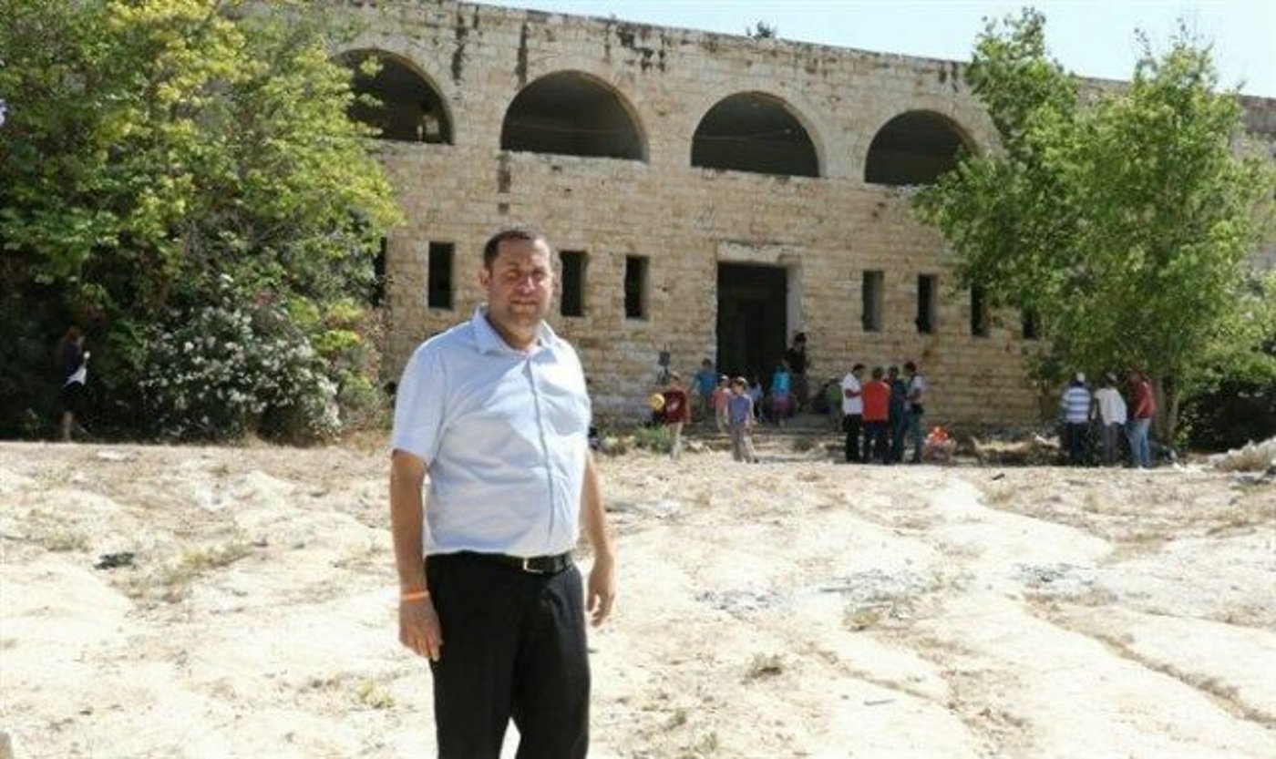 ראש מועצת שומרוןיוסי דגן, מגורש משא – נור בשא-נור.