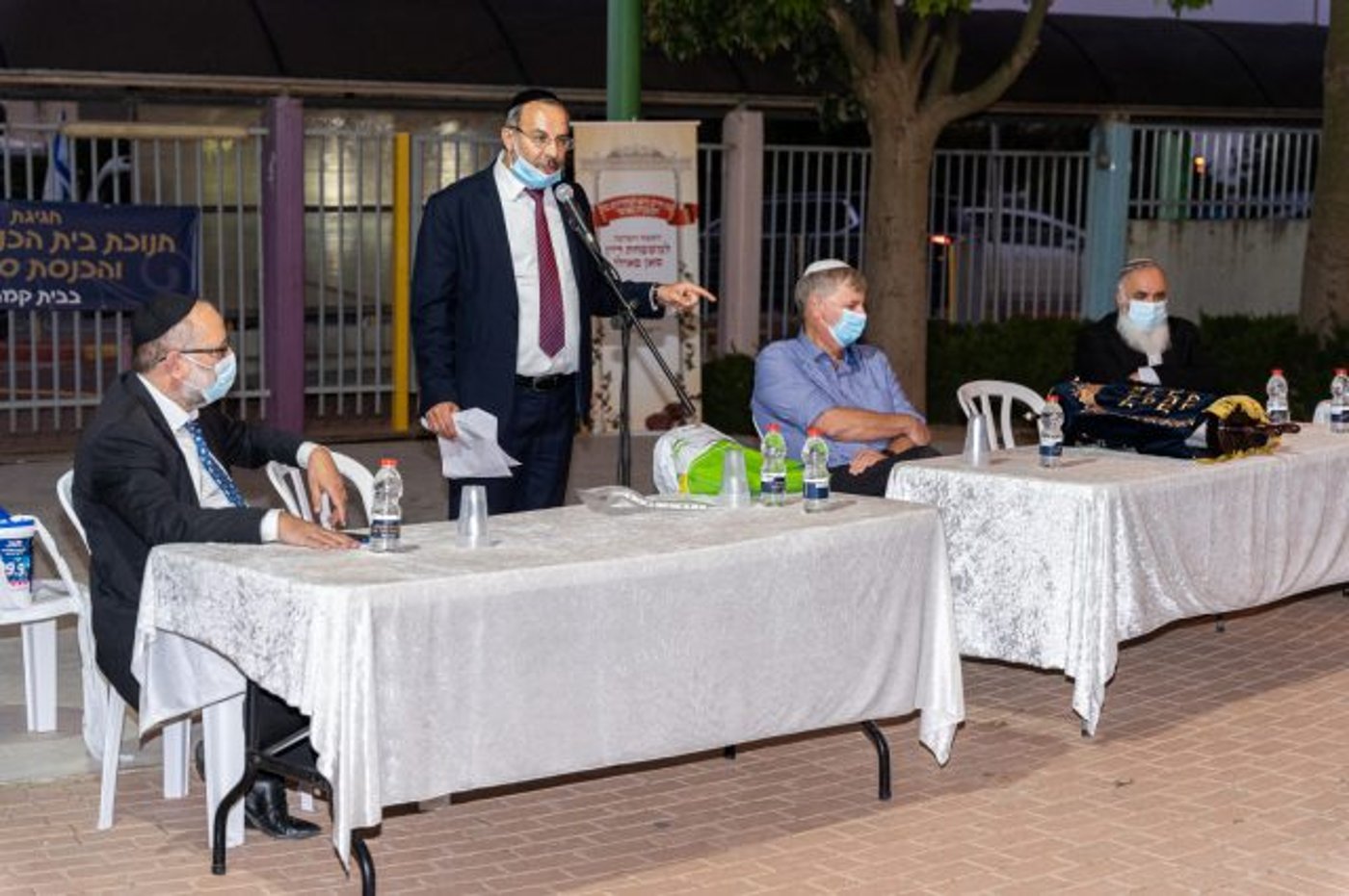 מרגש: חנוכת בית כנסת בקיבוץ של השומר הצעיר