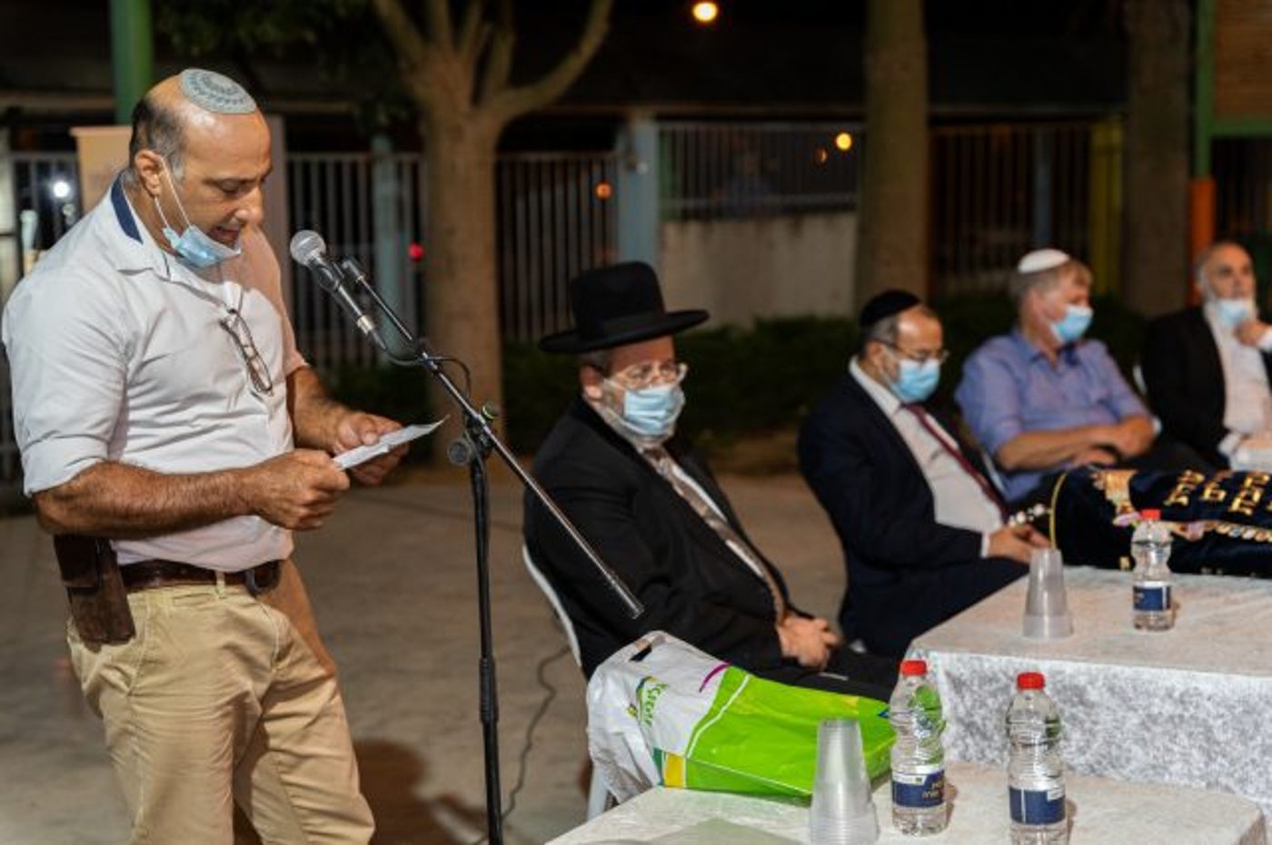 מרגש: חנוכת בית כנסת בקיבוץ של השומר הצעיר