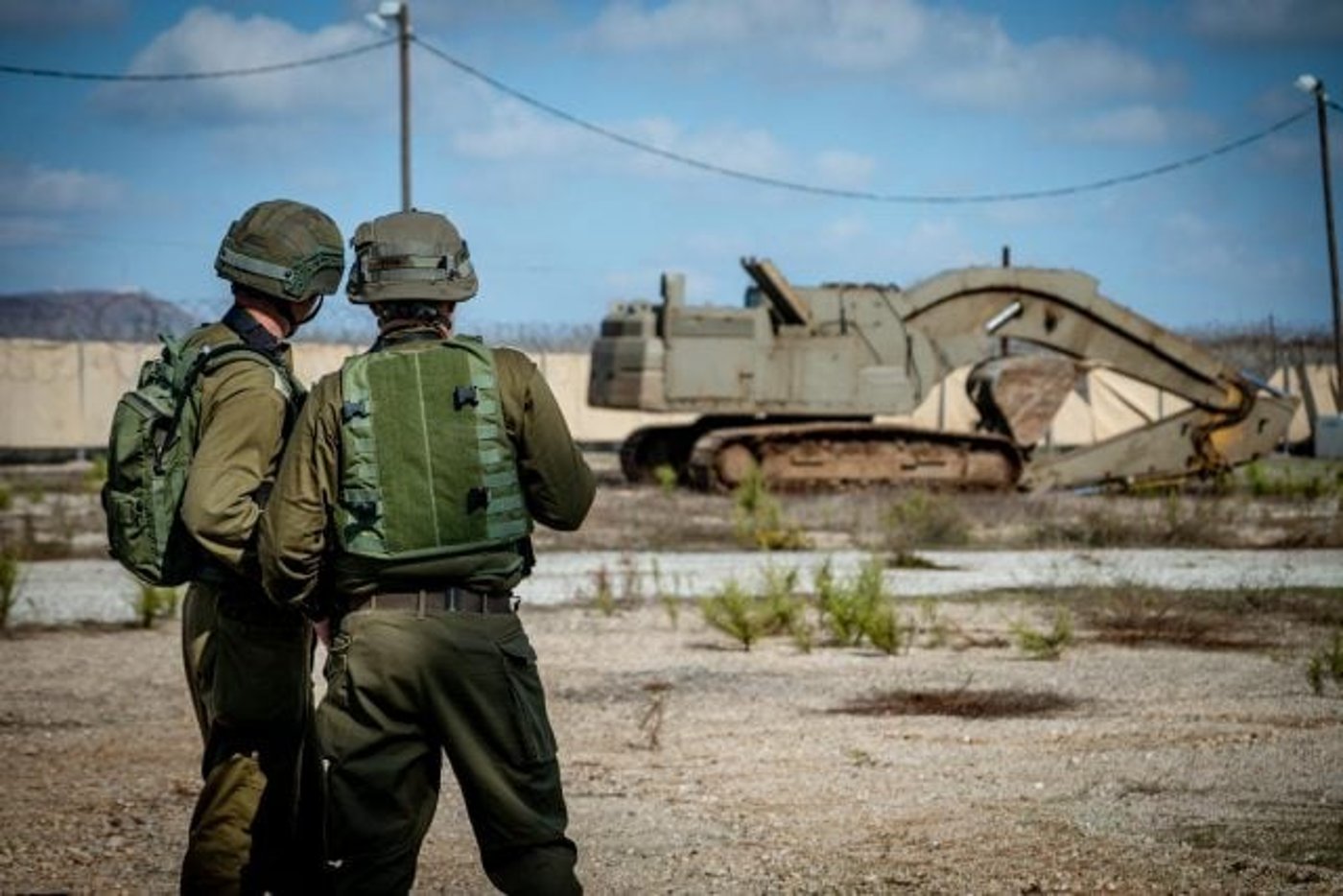 פעילות צה"ל בגבול סוריה