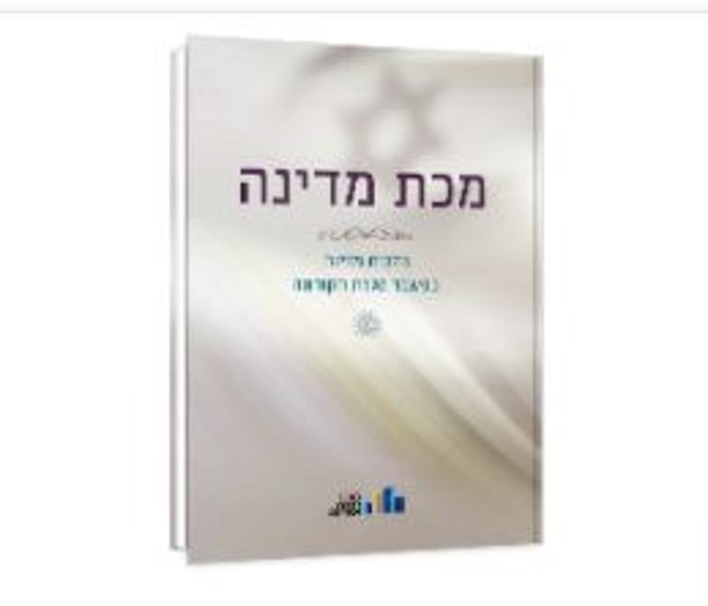 כריכת הספר מכת מדינה