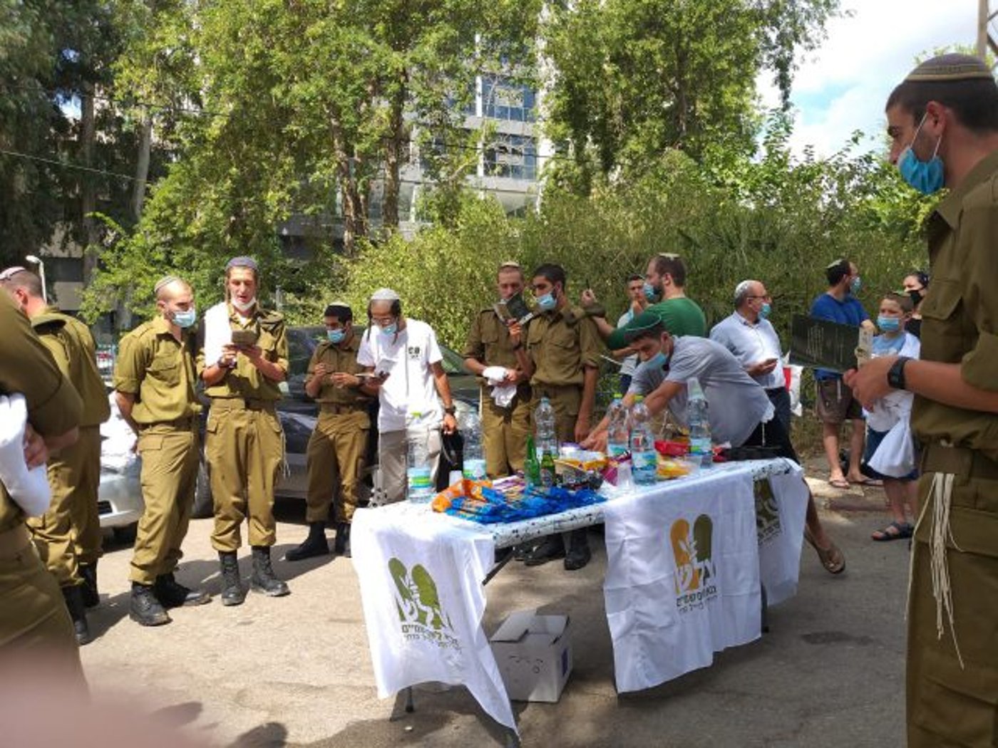 צל"ש לצל"ש: החייל החרדי כבר לא בודד!