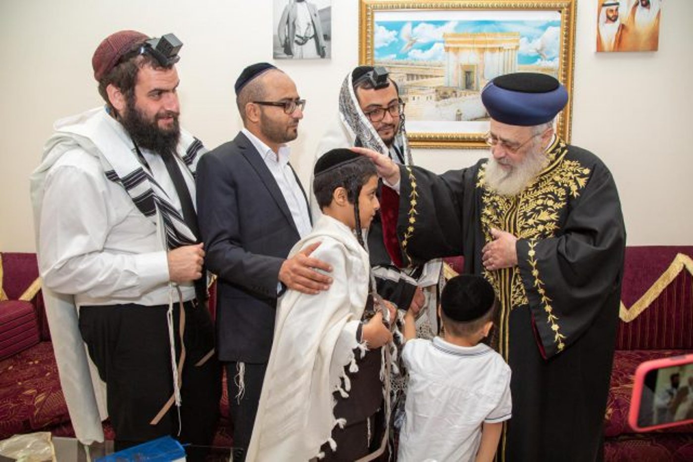 (באדיבות דוברות הרבנות הראשית)
