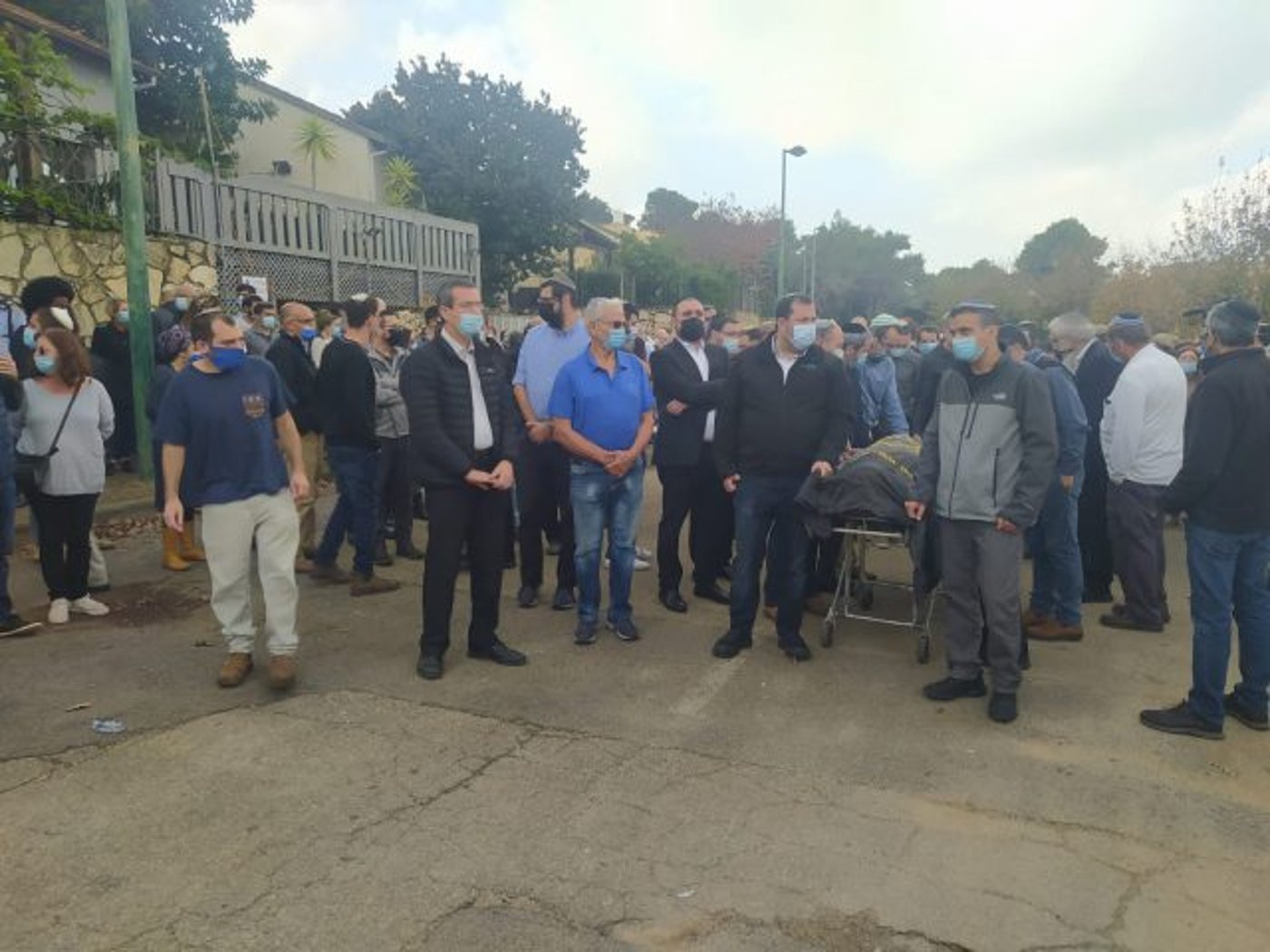 עם ישראל לא יישבר: צפו בהלוויית אסתר הורגן הי"ד