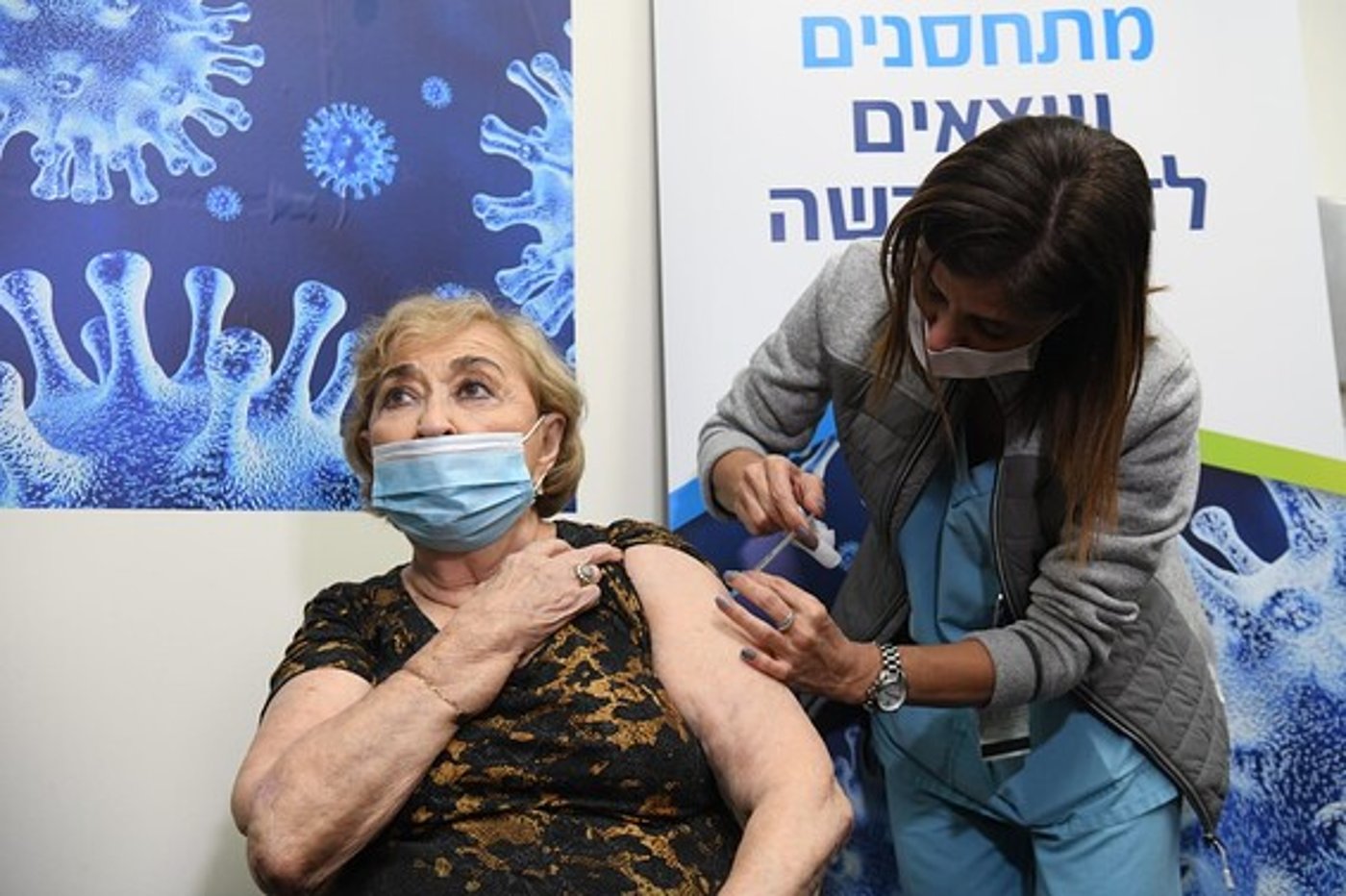 "מקווה שככה נביס את המגפה וניפגש כולנו במהרה באולמות התאטרון"